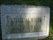 White, Ethel M